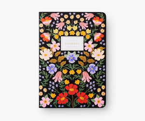 Rifle Paper Assorted Set of 3 Bramble Notebook