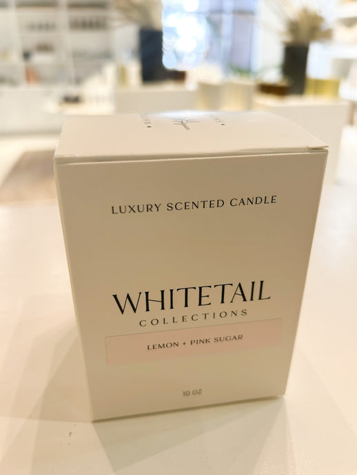 Whitetail Collection Lemon +Pine Sugar