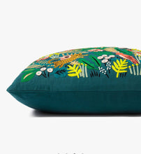 Load image into Gallery viewer, Jungle Embroidered Pillow