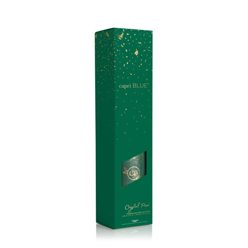 Capri Crystal Pine Glimmering  Reed Diffuser Single