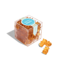 Load image into Gallery viewer, Sugarfina Bourbon Bears, Small Cube
