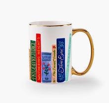 Load image into Gallery viewer, Porcelain Mug\Book Club