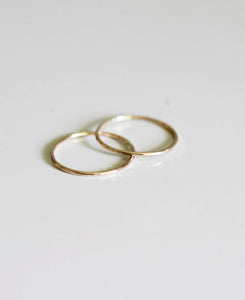 Raquel Rosalie  Stacking Ring Set