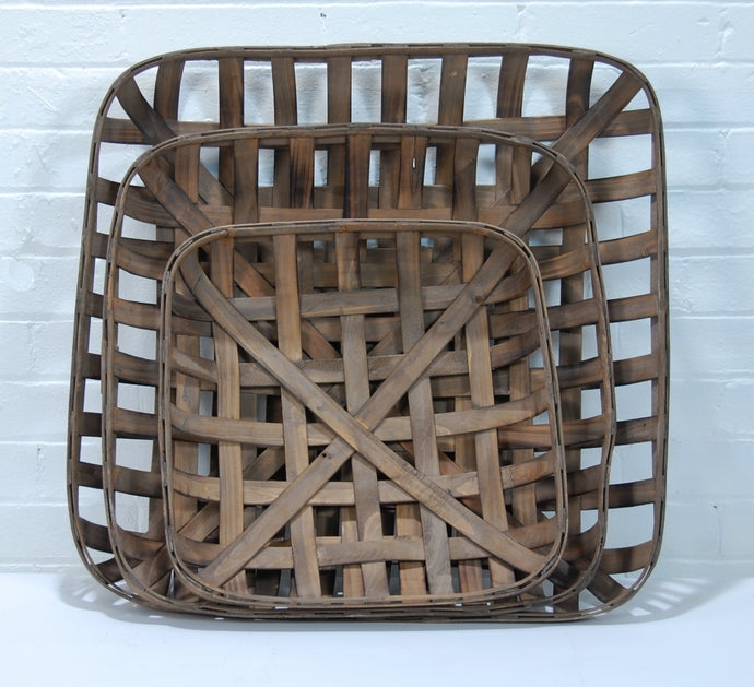 Square Tobacco Baskets S