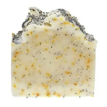 Load image into Gallery viewer, Buck Naked Poppy Seed &amp; Tea Tree Soap -