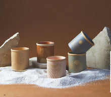 Load image into Gallery viewer, Paddywax Dune Light Pink Ceramic Vessel