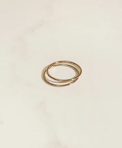 Raquel Rosalie  Stacking Ring Set