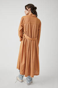 Free People Rae Duster Bright Cider