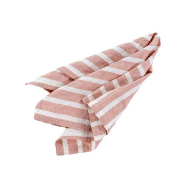 Positano Napkin, Coral