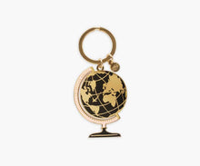 Load image into Gallery viewer, Global Enamel Keychain
