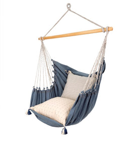 Denim Hammock Chair