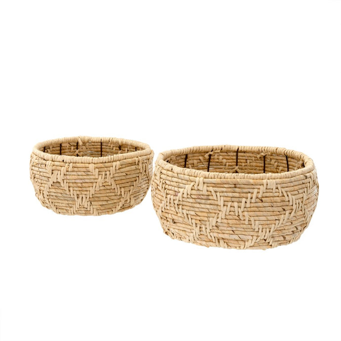 Dominica Basket Natural L