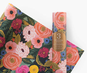 Juliet Rose Wrapping Sheets