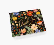 Load image into Gallery viewer, Strawberry Fields Thankyou Card