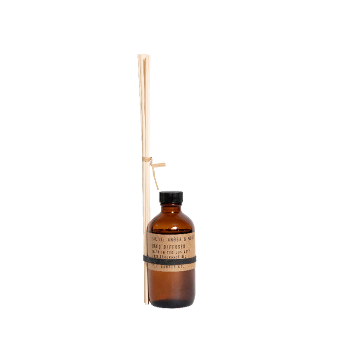 P.F Candle Amber Moss Reed Diffuser