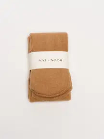 Nat&Noor Cozy Socks Cream