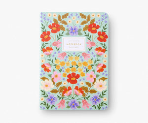 Rifle Paper Assorted Set of 3 Bramble Notebook