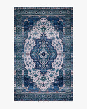 Load image into Gallery viewer, Cielo Collection Ivory/Turquoise Justina Blakeney+Loloi