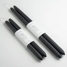 Load image into Gallery viewer, Mo&amp;Co Charcoal Dipped Candles