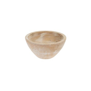 Cloudscape Wooden Bowl M