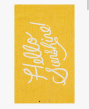 Load image into Gallery viewer, Rifle Paper x Loloi Minnie Collection Hello Sunshine Yellow