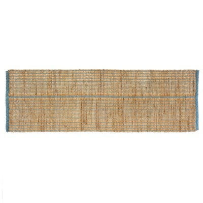 Lucia Jute Table Runner ,Blue