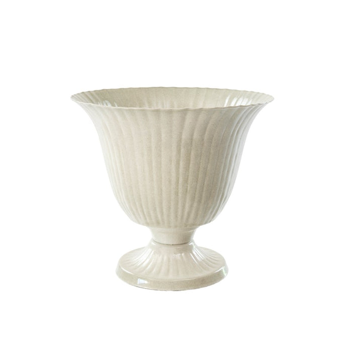 Ambrose Urn White L
