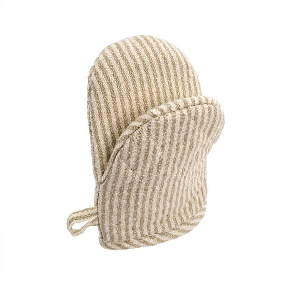 French Oven Mitt, Taupe