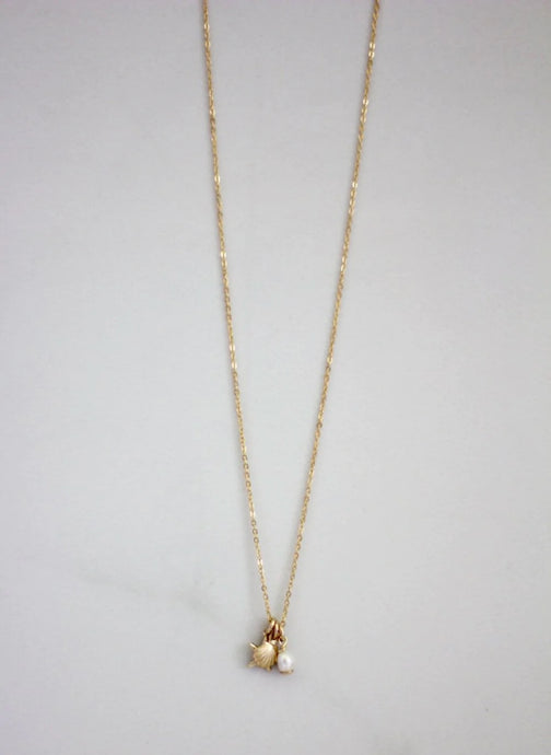 Raquel Rosalie Beach Treasure Necklace