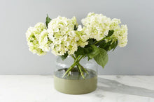 Load image into Gallery viewer, Etu Home Sage  Colour Block Flower Vase