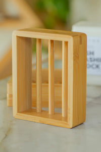 No Tox Moso Bamboo Soap Shelf