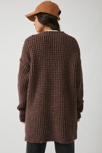 Free People Whistle Thermal Brownstone Combo