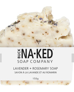 Buck Naked Lavender & Rosemary Soap