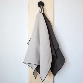Socco Edged Tea Towel Camel