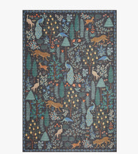 Load image into Gallery viewer, Rifle Paper x Loloi Menagerie Collection Menagerie Forest Black