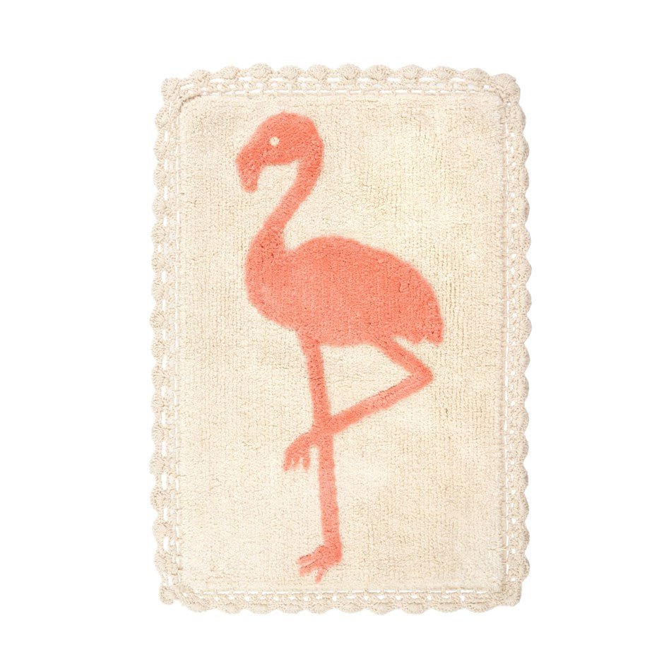 Flamingo Bathmat