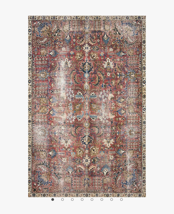 Chris loves Julia x Loloi (Jules Collection Merlot)