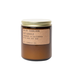 P.F SunBloom 7.2oz Soy Candle