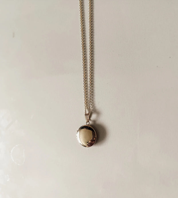 Coin Locket Raquel Rosalie