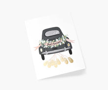 Load image into Gallery viewer, Just Married Getaway Card
