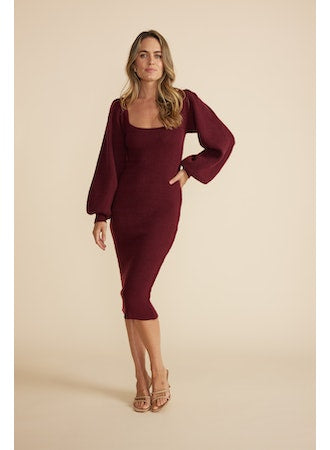 mink pink knit dress MINKPINK