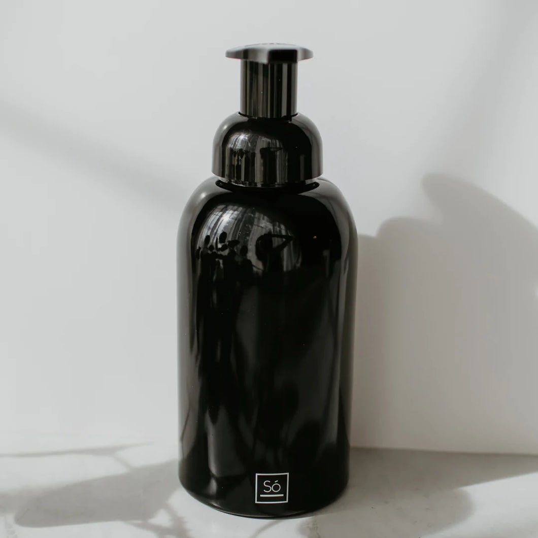 So Luxury Black Foaming Soap Dispenser