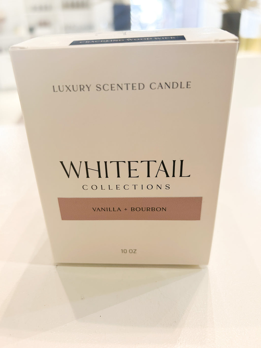 Whitetail Collection Vanilla +Bourbon