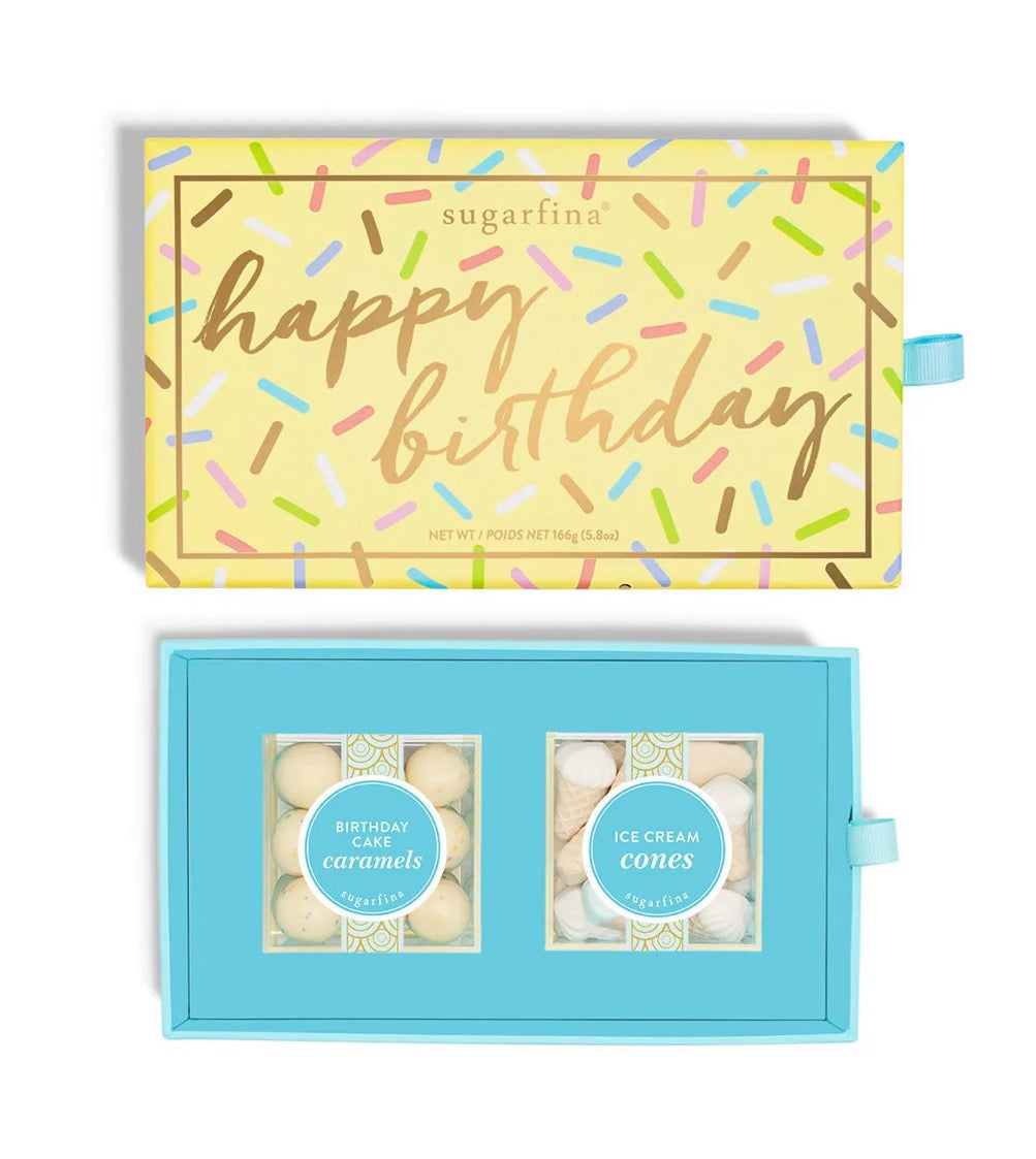 Happy Birthday 2pc Bento Box