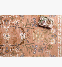 Load image into Gallery viewer, Rifle Paper x Loloi Kismet Collection Arabesque Camel