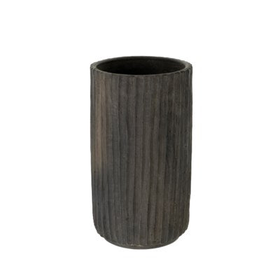 Alba Burnt Terracotta Vase