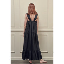 Load image into Gallery viewer, A mente Tiered Cami Maxi Dress