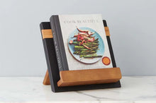 Load image into Gallery viewer, Etu Black Mod Cookbook Holder