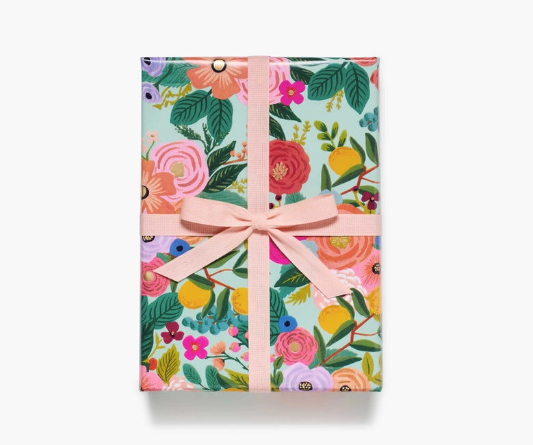 Garden Party Wrapping Roll