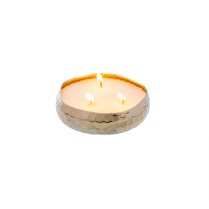 Multi Flame Candle S Silver
